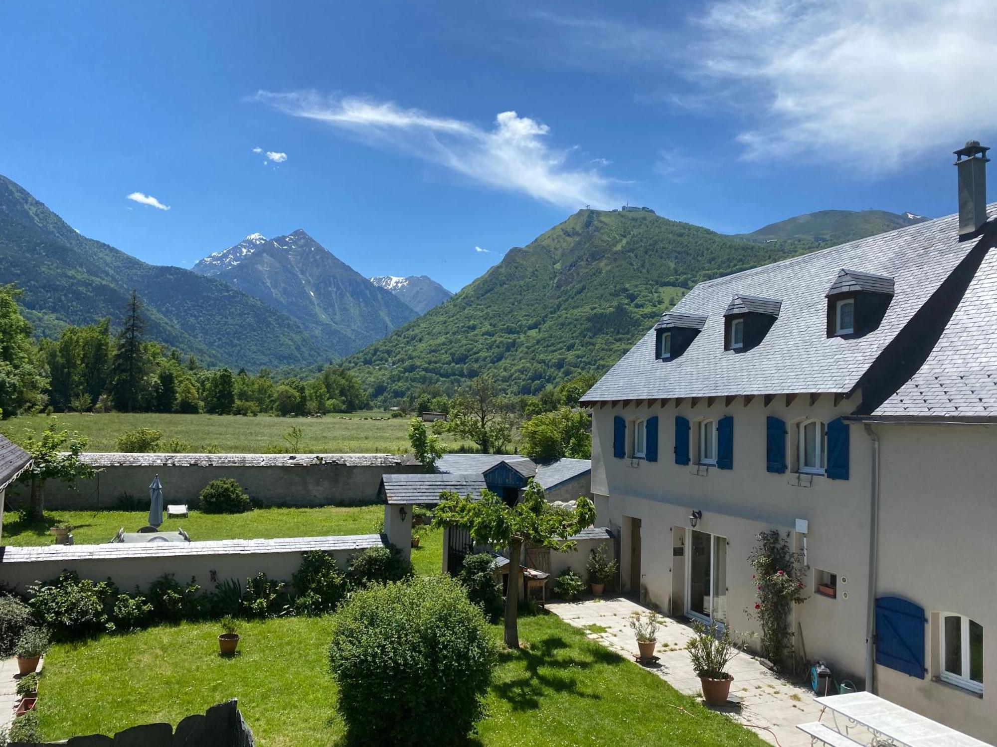 Chambres D'Hotes Ferme De Gayri Vielle-Aure Exterior foto